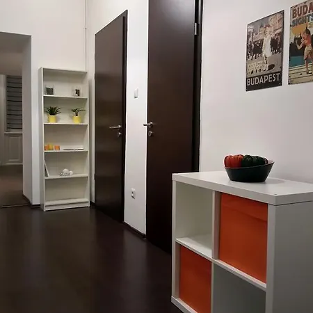 Kodaly Art 아파트 부다페스트