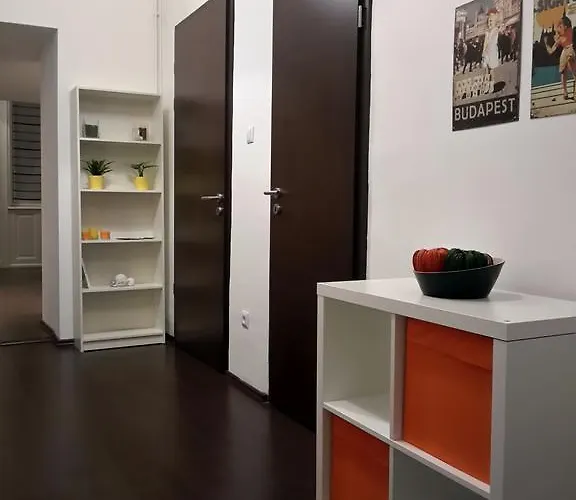 Kodaly Art 아파트 부다페스트